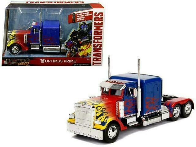 1:24 Transformers (2007) - Optimus Prime -- 1994 Peterbilt 379 Truck -- JADA