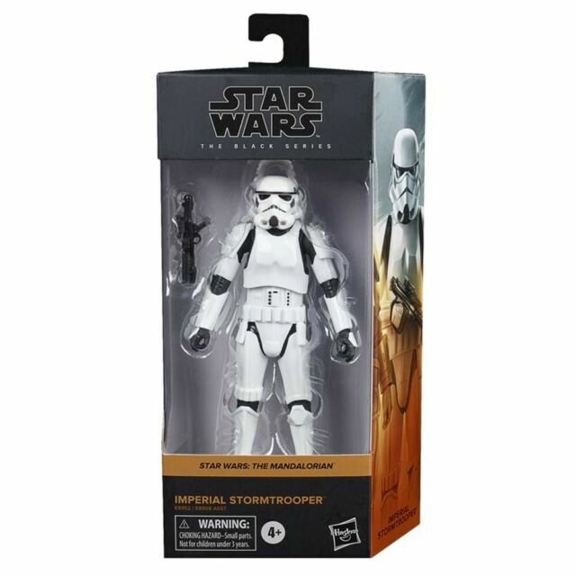 Star Wars Black Series The Mandalorian Incinerator Trooper 6" Figure