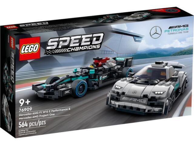 LEGO SPEED CHAMPIONS: Mercedes-AMG Petronas F1 W15 E Performance 77244