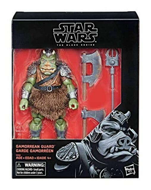 Star Wars Black Series Gamorrean Guard 6 inch Action Figure - 087-16-0238