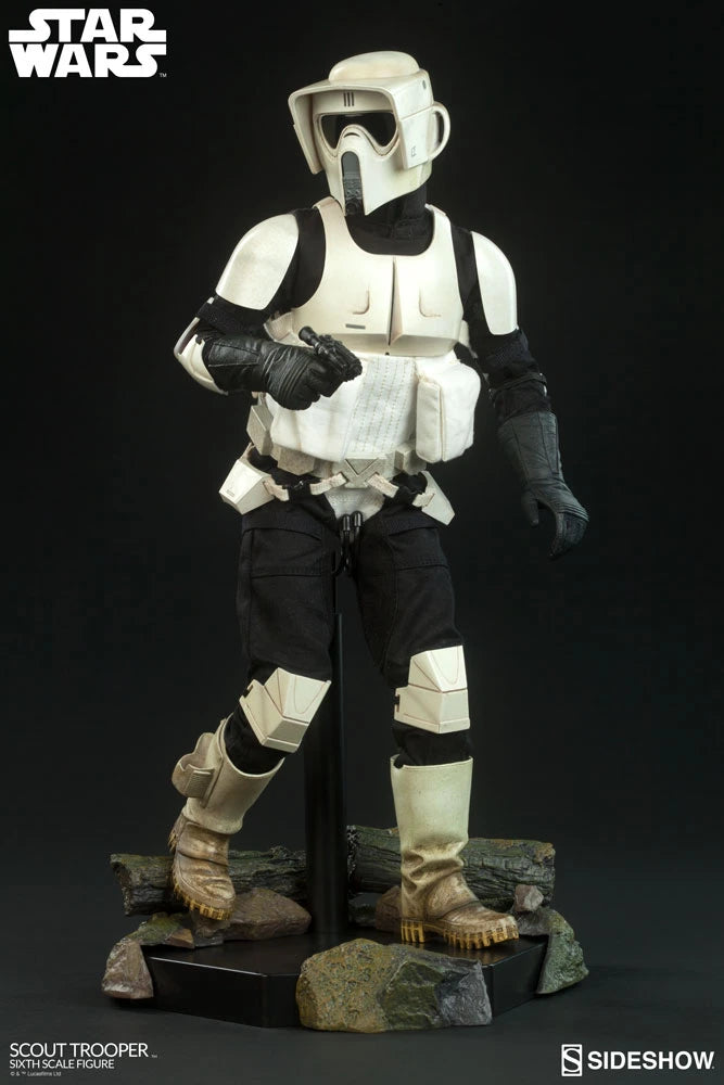 Sideshow Collectibles Scout Trooper Sixth Scale Figure Episode VI - N06840