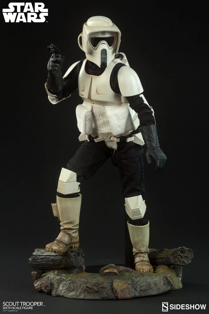 Sideshow Collectibles Scout Trooper Sixth Scale Figure Episode VI - N06840