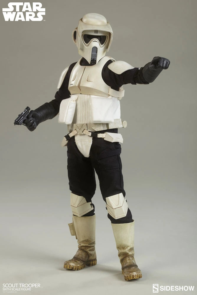 Sideshow Collectibles Scout Trooper Sixth Scale Figure Episode VI - N06840