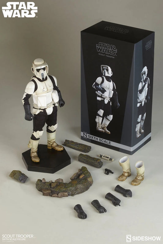Sideshow Collectibles Scout Trooper Sixth Scale Figure Episode VI - N06840