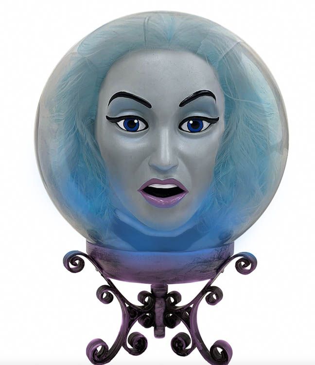Disney's Haunted Mansion Madame Leota Light Up Halloween Prop - N09087