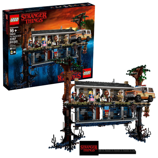 LEGO Stranger Things The Upside Down 75810 Building Kit (2,287 Pieces) - N08518