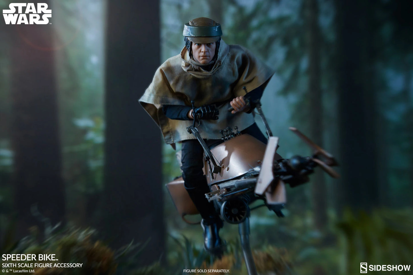 Sideshow Collectibles Star Wars 1/6th Scale Speeder Bike - N06841