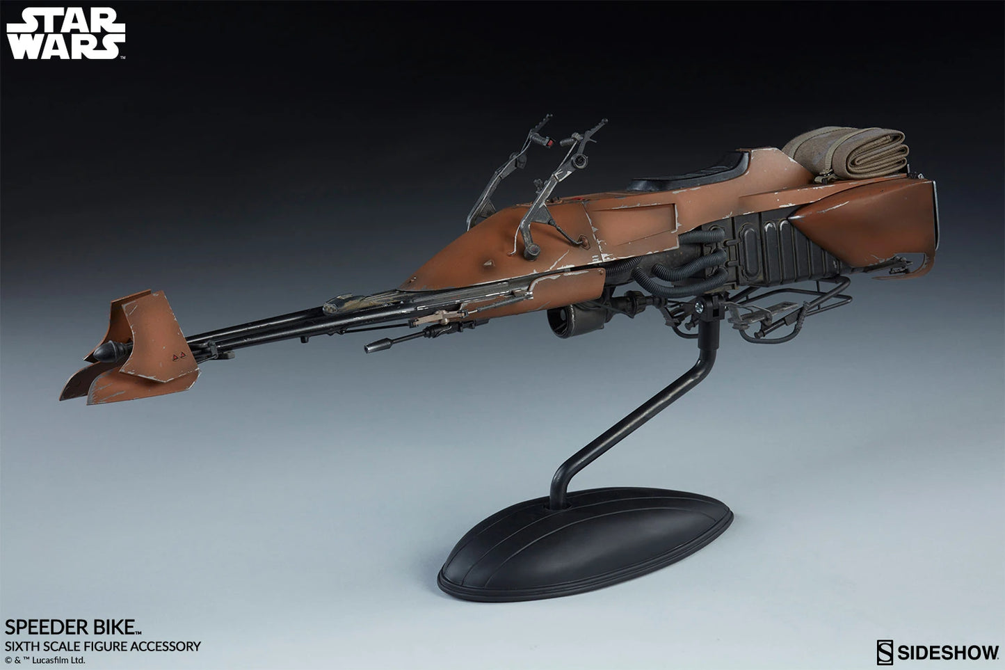 Sideshow Collectibles Star Wars 1/6th Scale Speeder Bike - N06841