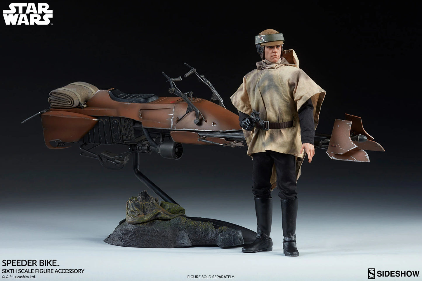 Sideshow Collectibles Star Wars 1/6th Scale Speeder Bike - N06841