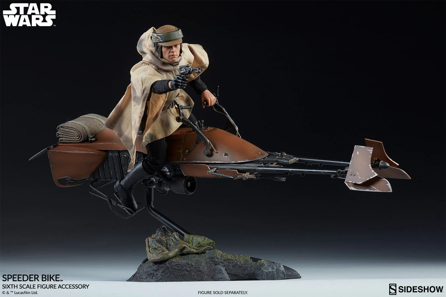 Sideshow Collectibles Star Wars 1/6th Scale Speeder Bike - N06841