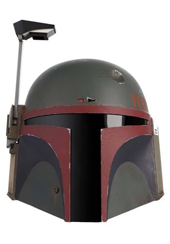 Star Wars The Black Series Boba Fett (Re-Armored) Premium Electronic Prop Helmet Replica USED