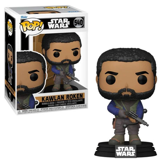 Funko POP Kawlan Roken #540 Star Wars Obi-Wan Kenobi Vinyl Figure - N06756