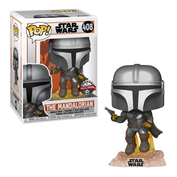 FUNKO POP! - Star Wars: The Mandalorian - SPECIAL EDITION pop! vinyl figure #408 - N09572