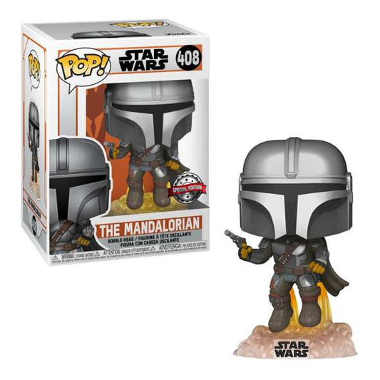 FUNKO POP! - Star Wars: The Mandalorian - SPECIAL EDITION pop! vinyl figure #408 - N09572