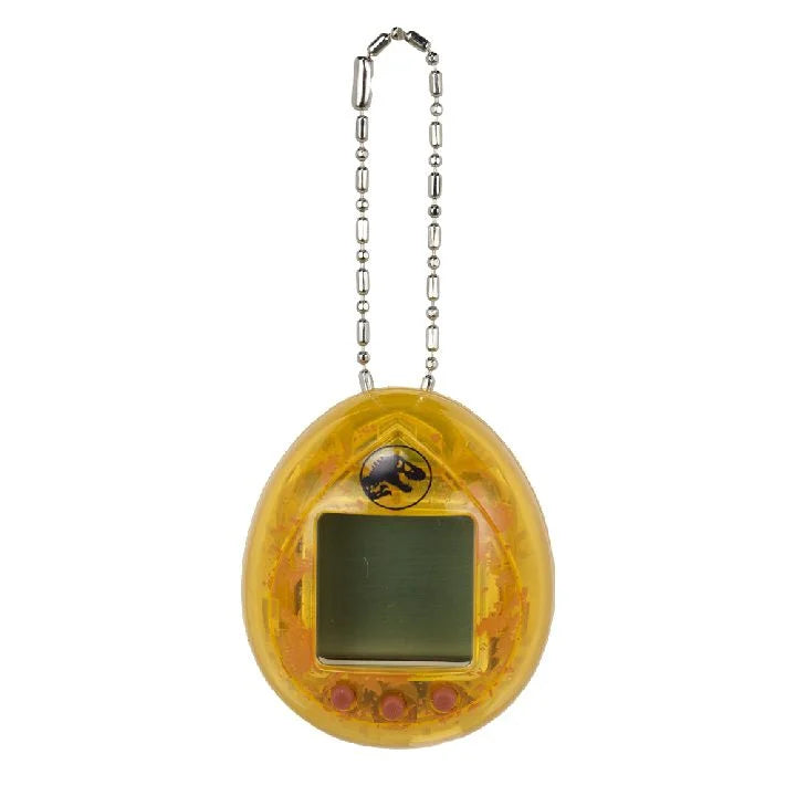 Tamagotchi Jurassic Park 30th Anniversary X Dinosaur - Amber - N06976