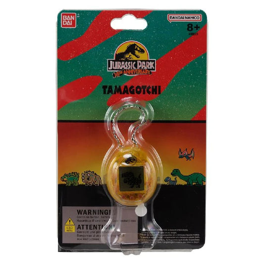 Tamagotchi Jurassic Park 30th Anniversary X Dinosaur - Amber - N06977
