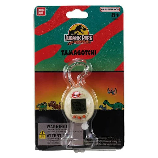 Tamagotchi Jurassic Park 30th Anniversary X Tamagotchi Dinosaur Egg - N06978