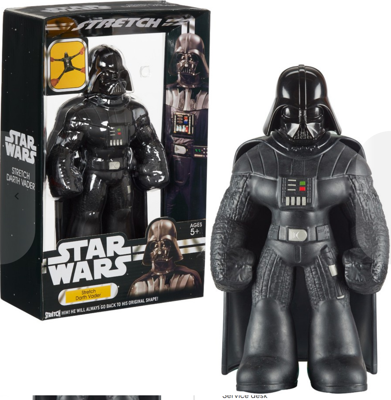 Hasbro Star Wars Stretch Darth Vader Action Figure - N08952