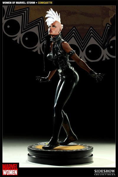 Sideshow Collectibles Storm Comiquette Women Of Marvel Statue X-Men In Box RARE
