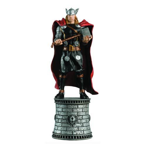 Marvel Chess Figure & Magazine #8: Thor White Bishop