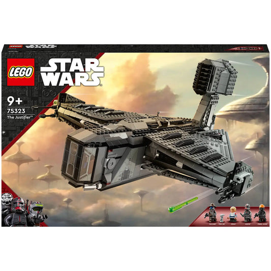LEGO Star Wars: The Justifier Buildable Toy Starship