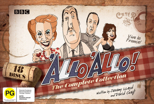 'Allo 'Allo! - The Complete Collection (18 Disc Box Set)