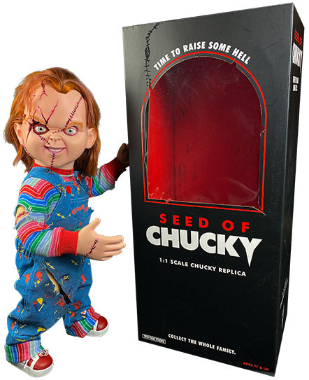 Seed Of Chucky 1:1 Scale Chucky Replica Doll - Trick or Treat Studios - N06969