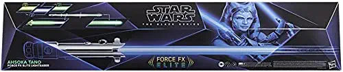 Collect Star Wars- Ahsoka Tano- Force FX Elite Lightsaber featuring advanced LED technology