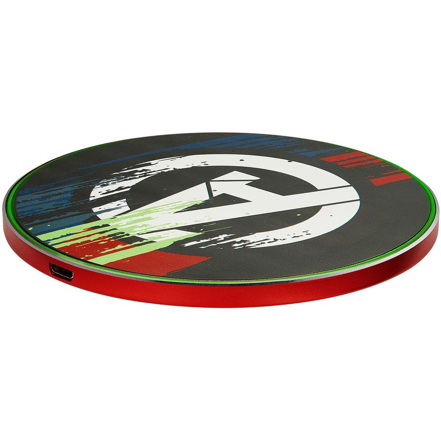 Marvel Avengers 10W Wireless Phone Charging Pad - N05698