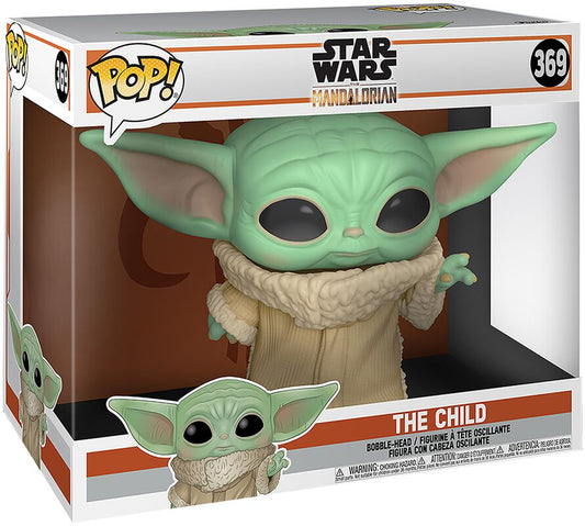 The Mandalorian - The Child (Jumbo Pop!) Vinyl Figure 369 Jumbo Pop!