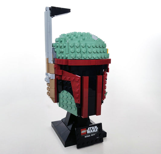 LEGO Star Wars Boba Fett Helmet