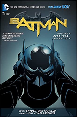 Batman Vol. 4: Zero Year- Secret City (The New 52): 04 Captain Comics and Collectables Pty Ltd