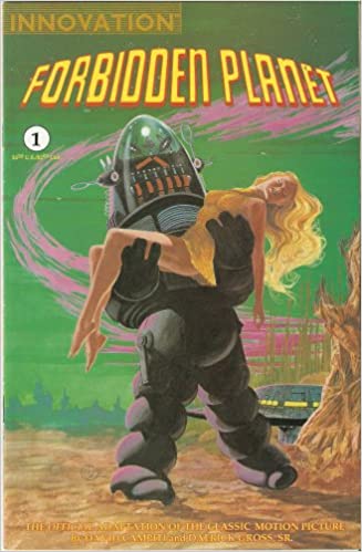 FORBIDDEN PLANET #1, May 1992
