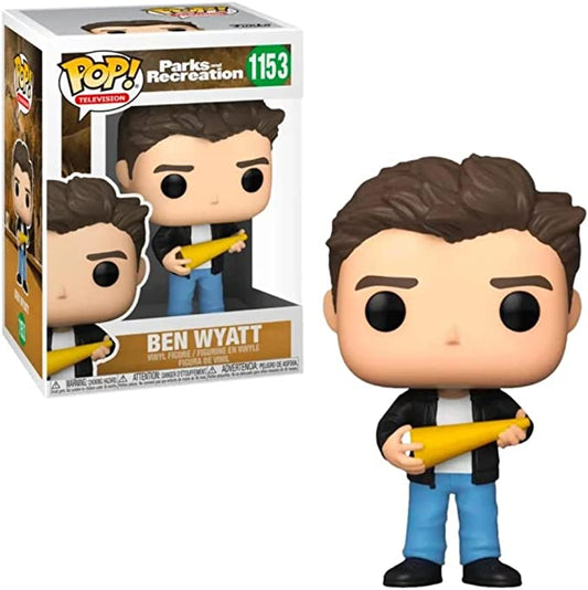 Parks & Recreation Funko Pop! Ben Wyatt (Big Apple Exclusive) #1153 Captain Comics and Collectables Pty Ltd