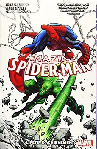 Amazing Spider-Man by Nick Spencer Vol. 3: Lifetime Achievement Captain Comics and Collectables Pty Ltd