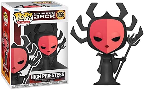 Samurai Jack - High Priestess Funko Pop! Vinyl Figure Captain Comics and Collectables Pty Ltd