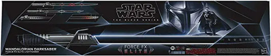 Black Series Star Wars Mandalorian Darksaber Force FX Elite Lightsaber