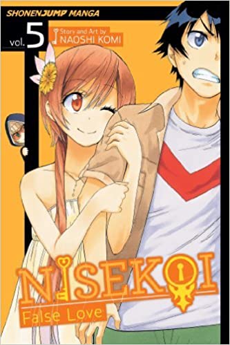 Nisekoi: False Love, Vol. 5 (Volume 5): Typhoon