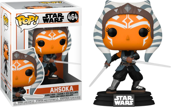 Funko Star Wars Ahsoka 464 Pop! Vinyl - N05336