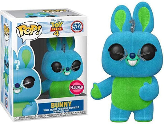 Disney / Pixar Toy Story 4 Funko POP! Disney Bunny Exclusive Vinyl Figure #532 [Flocked] Captain Comics and Collectables Pty Ltd
