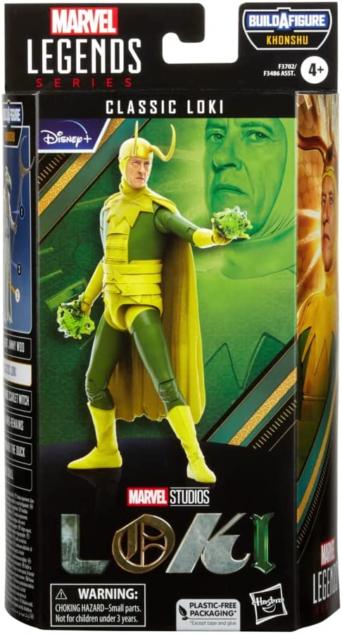 Avengers Marvel Legends Series Loki Action Figure