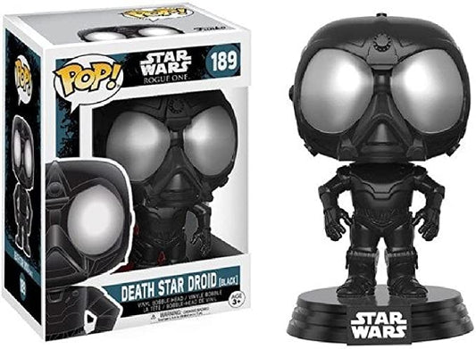 FUNKO POP! Star Wars: Rogue One W2 - Death Star Droid #189 Captain Comics and Collectables Pty Ltd