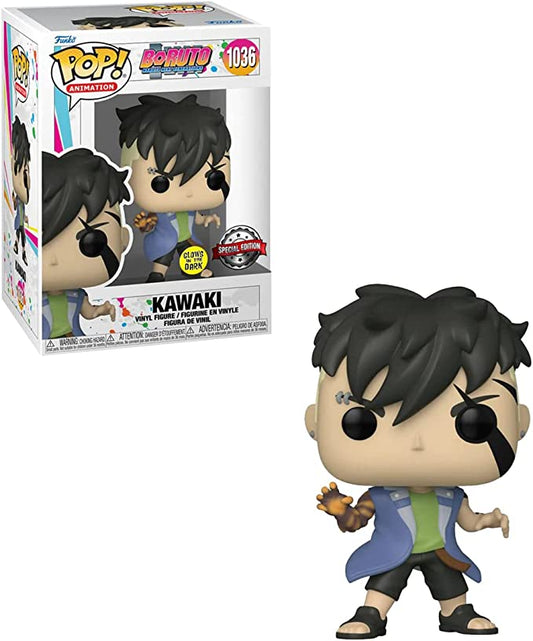 Funko POP! Boruto Naruto Next Generations #1036 KAWAKI (Glow) HOT Topic Exclusive Captain Comics and Collectables Pty Ltd