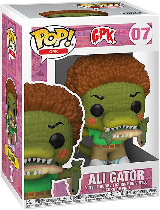 Funko Pop! Garbage Pail Kids - Ali Gator #07 Captain Comics and Collectables Pty Ltd