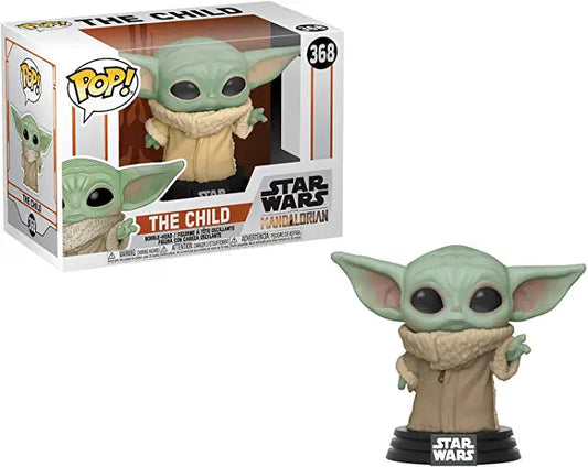 Funko Pop! Star Wars: The Mandalorian - The Child Vinyl Bobblehead 3.75 inches #368 Captain Comics and Collectables Pty Ltd