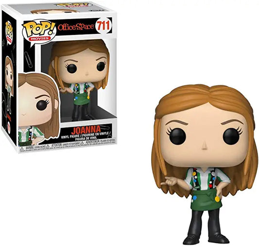 Funko POP! Movies: Office Space - Joanna with Flair #711 Captain Comics and Collectables Pty Ltd