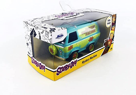 Jada Toys The Mystery Machine Scooby-Doo! 1/32 Diecast Model, 32040