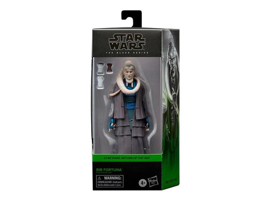 Star Wars: The Black Series 6" Bib Fortuna Action Figure