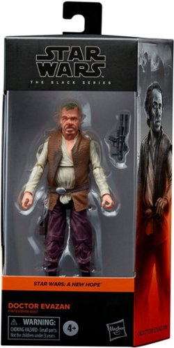 STAR WARS THE BLACK SERIES DOCTOR EVAZAN