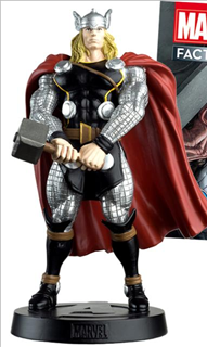 Eaglemoss Marvel Comics Fact File Thor Figurine